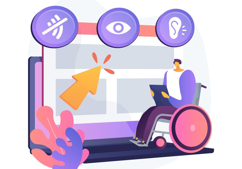 Checklist of accessibility best practices