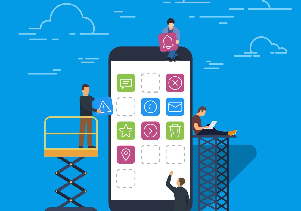 Comparison of native, cross-platform, and PWA