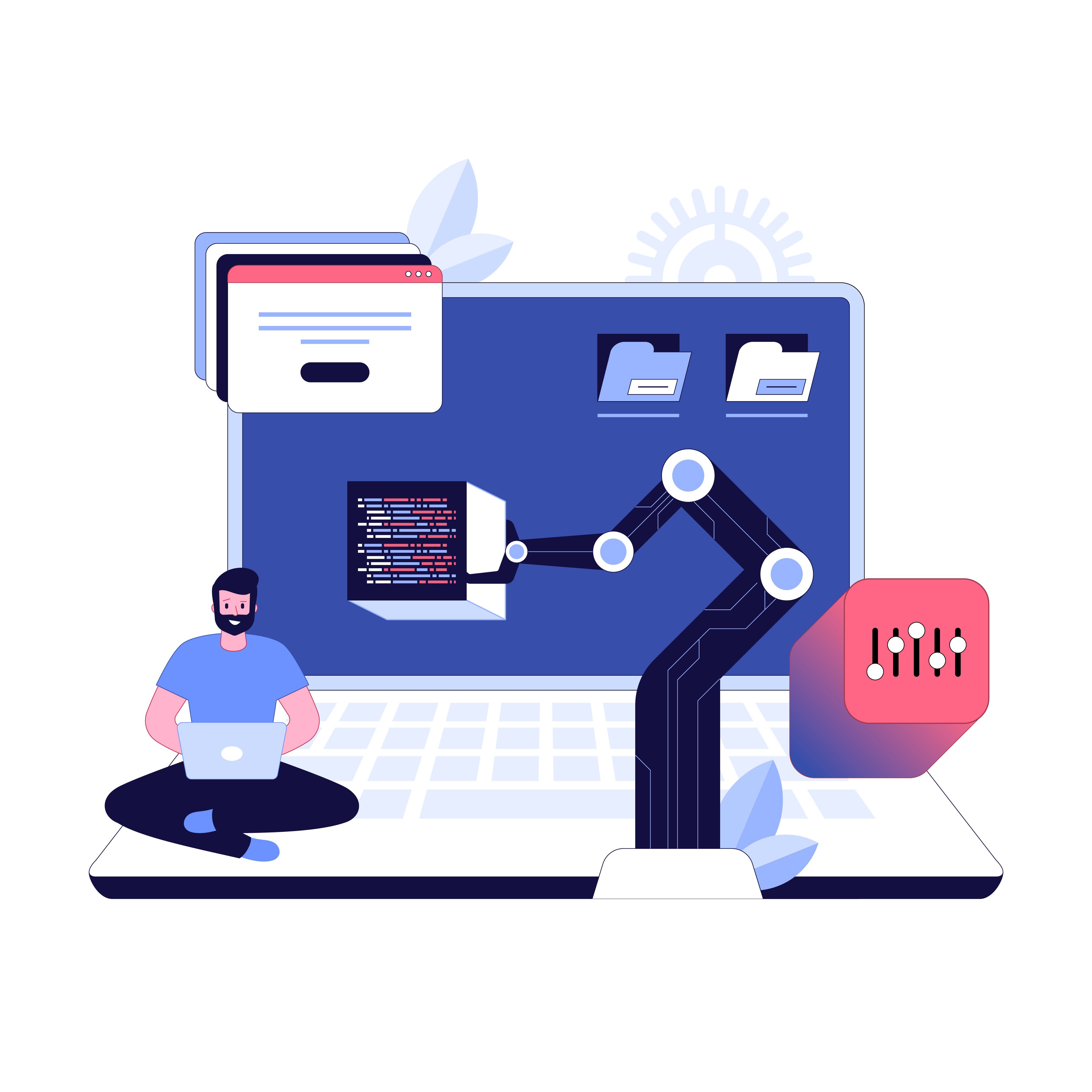 Developer flow improved by AI agents like Gemini CLI and Cursor AI
