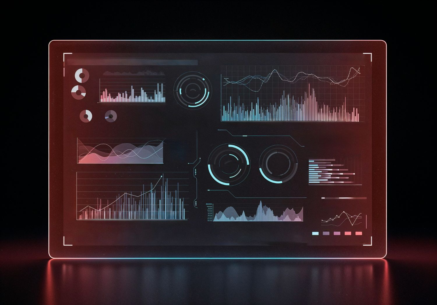 Futuristic Dashboard