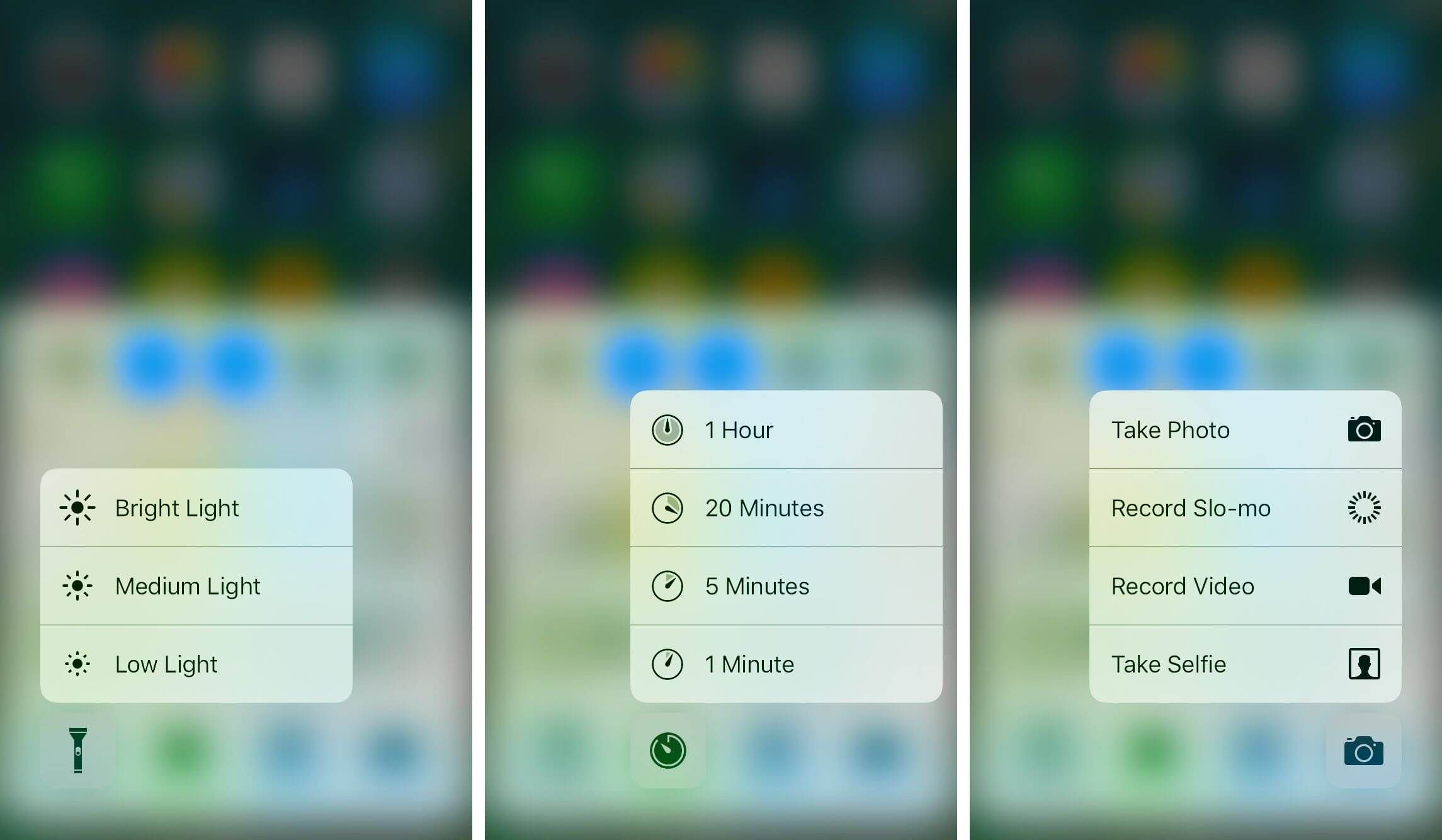 React Native BlurView example