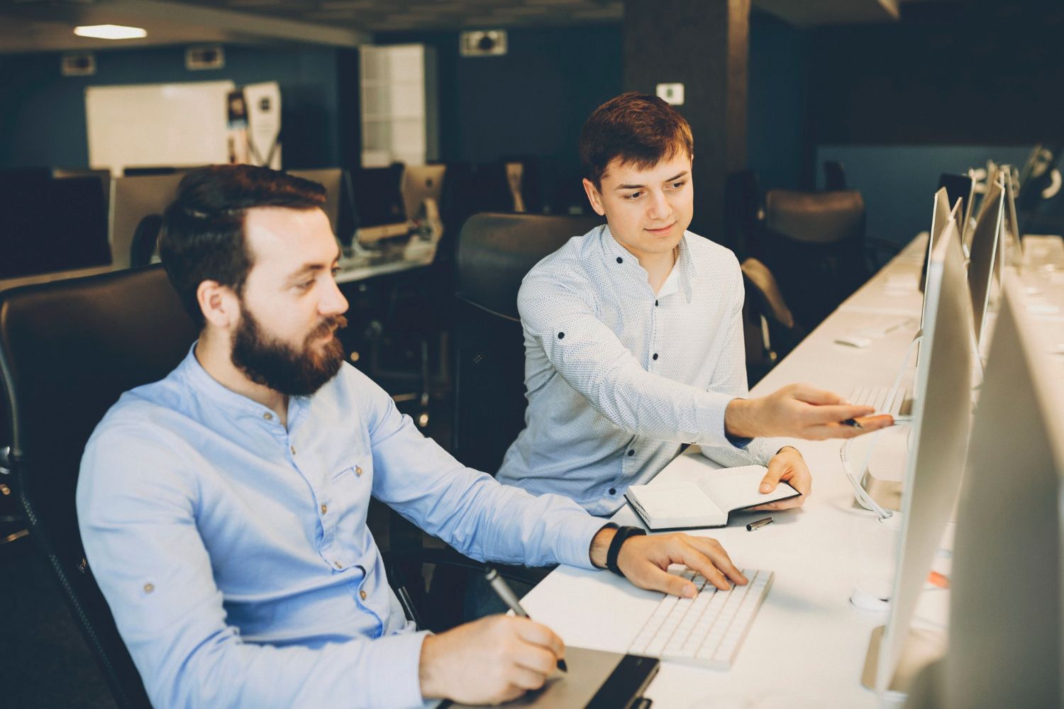 Support team monitoring application