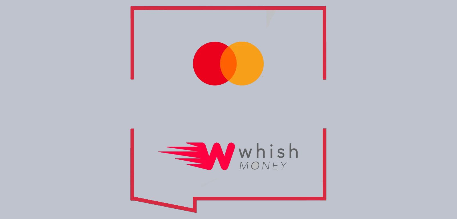 Whish Money and Mastercard partnership illustration